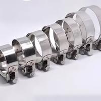 Heavy Duty Pack of 10 134.9 mm Hose OD Range 132 SAE Size 127 mm Ideal-Tridon 30011 Series Stainless Steel 300 T-Bolt Hose Clamp Heavy Duty Pack of 10 134.9 mm Hose OD Range 132 SAE Size 127 mm Ideal-Tridon 30011 Series Stainless Steel 300 T-Bolt Hose Clamp