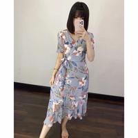 LYDORA FLORAL DRESS VINTAGE WANITA