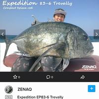 Jual Joran Zenaq Expedition EP83-6 Trevally Hexagon Grip