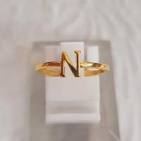 Jual Cincin Emas Huruf Murah Harga Terbaru 2021 Jual Cincin Emas Huruf Murah Harga Terbaru 2021