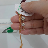 Perhiasan Kalung Emas ZHULIAN PT 8658