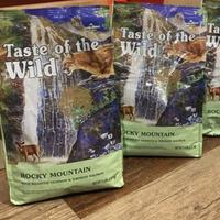 taste of the wild makanan kucing