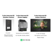 Video Door Bell Two Wires Kit