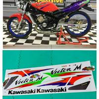 Setiker setriping kawasaki ninja victor M 1996 original thailand