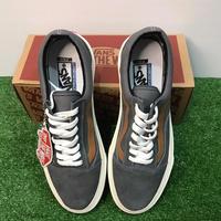 vans old skool dark brown