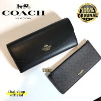 coach envelope key pouch