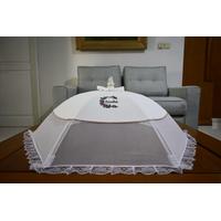 TUDUNG SAJI LIPAT DISHCOVER, TUTUP MAKAN, FOOD COVER, TUTUP SAYUR BP15