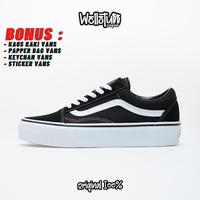 Jual Vans Old Skool Platform Model \u0026 Desain Terbaru - Harga May 2022