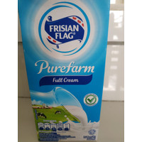 susu uht frisian flag 900 ml
