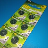 Batere 186 LR43 V12GA Lithium Battery Kancing Baterai Coin