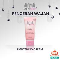 Seger Snow Lightening Cream Tube Krim Pemutih & Pelembab Wajah - 60gr