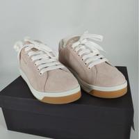 prada suede sneakers
