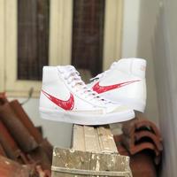 nike blazer mid sketch black
