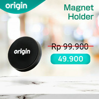 ORIGIN Magnet Holder HP Mobil / Dudukan Smartphone Car Mount Magnetic