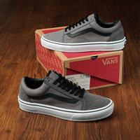 grey van sneakers