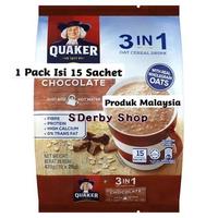 Quaker Oatmeal Coklat
