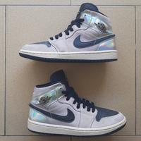 Jual Air Jordan 1 Mid Iridescent Model 