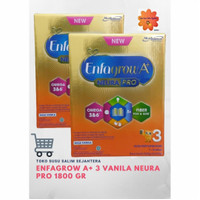 Enfagrow A+ 3 Vanila 1800 gr