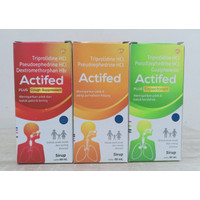 ACTIFED PLUS SUPRESSAN ,ACTIFED PLUS EXPECTORAN,ACTIFED SIRUP 60 ML