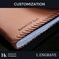 Customization Hk - Custom Engrave/Grafir untuk Gift/Souvenir/Merch