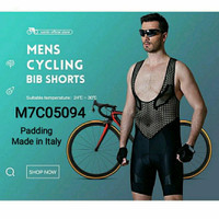 Celana Bib shorts Santic Original High Quality M7C05094