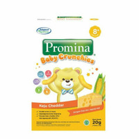 promina baby crunchies keju cheddar 20