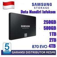 Jual Samsung SSD 870 EVO 250GB I 500GB I 1TB I 2TB Sata III - V Nand 2,5\
