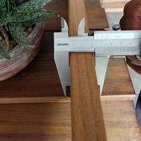 Papan Decking Kayu Ulin Kalimantan 2,5CM x 10,5CM x 200CM