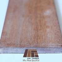 Papan Kayu Ulin Kalimantan 1,25CM x 10,5CM x 120CM