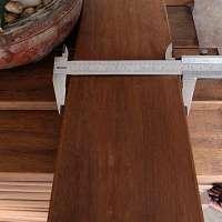 Papan Kayu Ulin Kalimantan 2CM x 12CM x 200CM