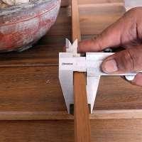 Papan Kayu Ulin Kalimantan 1,25CM x 5CM x 300CM