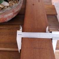 Balok Kayu Ulin Kalimantan 4,5CM x 9CM x 100CM