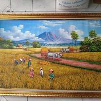 Jual Lukisan Panen Raya Di Jawa Barat Harga Terbaru 2021
