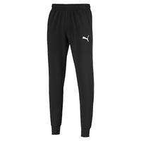 Pantalon chandal Puma crema para mujer -a