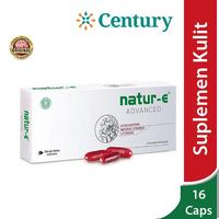 NATUR-E ADVANCED 16 KAP / Vitamin E / Antioksidan / Vitamin Kulit