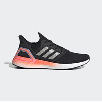 FOR SALE ADIDAS ULTRABOOST 20 CORE BLACK ORANGE - ORIGINAL