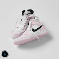 Jual Air Jordan 1 Mid Barely Rose Murah - Harga Terbaru 2022