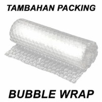 Tambahan packing bubble wrap ukuran besar