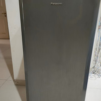 SOLD TERJUAL kulkas 1 pintu Panasonic like NEW