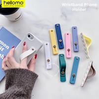 Hand Band Silicone Bracket Grip Stand Push Pull Finger Ring Phone Holder Hand Band Silicone Bracket Grip Stand Push Pull Finger Ring Phone Holder