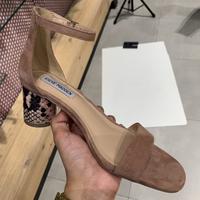 steve madden one strap sandals