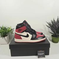 Jual Air Jordan 1 Bred Toe Original Murah \u0026 Terbaik - Harga Terbaru May 2022