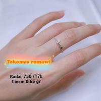 Jual Cincin Emas Kadar 750 Model Desain Terbaru Harga November 2021