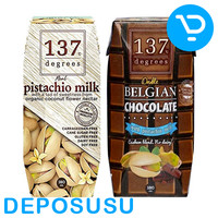 137°c Degrees Real Pistachio Milk 180ml