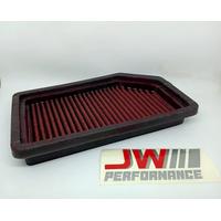 FILTER RACING JW PERFORMANCE HONDA JAZZ GK5 HRV INC HASIL DYNO
