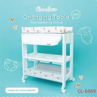 changing table untuk bayi