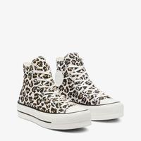 zebra print converse high top platform