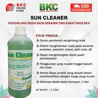 Review SUN CLEANER Pembersih Lantai Serbaguna Penghilang Noda dan