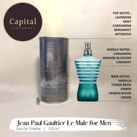 Jean Paul Gaultier Le Male Terlengkap 