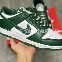 dunk low palm green